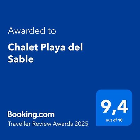 Chalet Playa Del Sable Hinojedo Ngoại thất bức ảnh